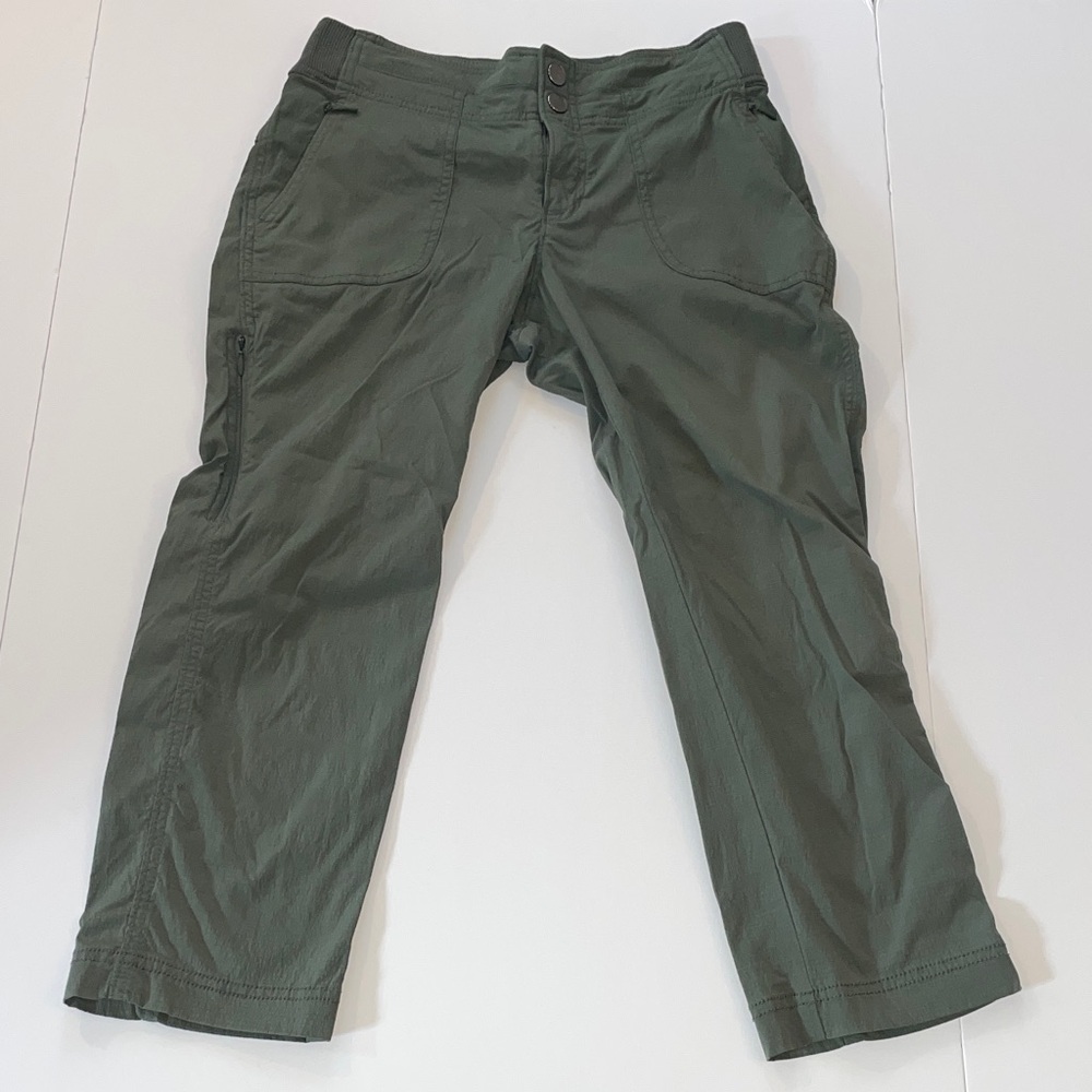 Athleta Women's Green Crop Pant | 2 - Picture 6 of 15